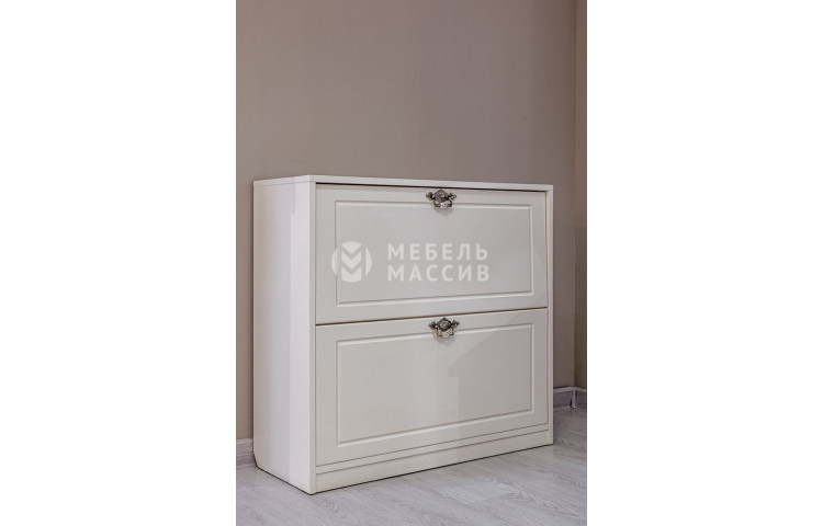 Обувница Фея (белая эмаль)