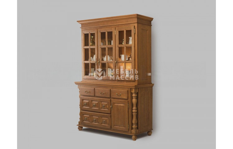 Сервант 3 ств. Ретро 4