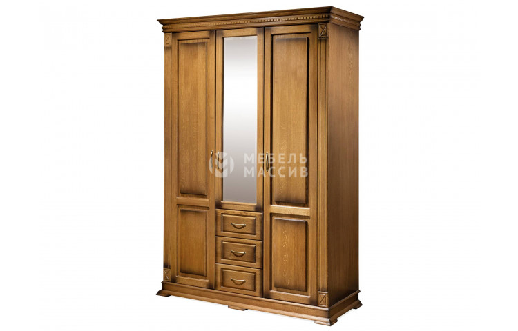 Шкаф 3-х створчатый Флоренция