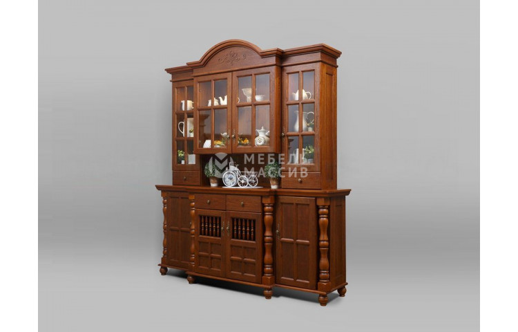 Сервант 4 ств. Ретро