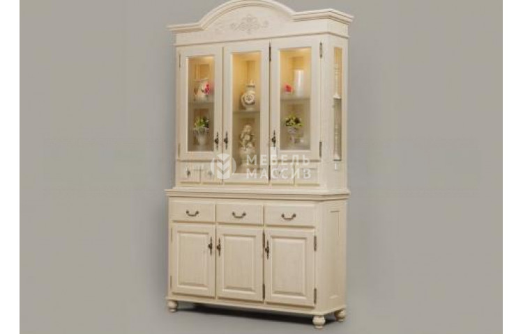 Сервант 3 ств. Ретро 28