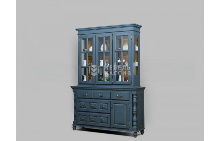 Сервант 3 ств. Ретро 16