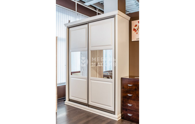 Шкаф-купе Кассия 1 (шампань)